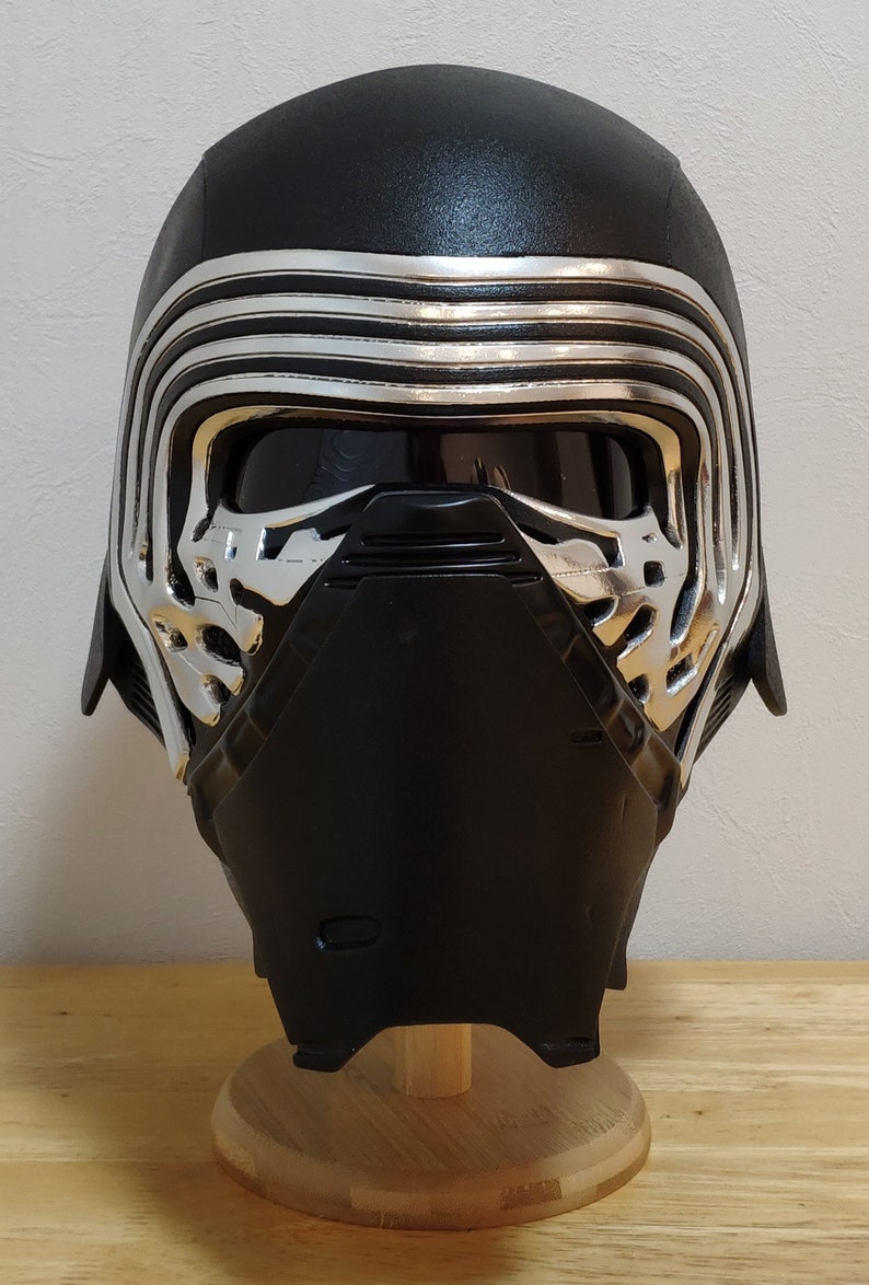 Kylo Ren Helmet STAR WARS | Etsy Australia