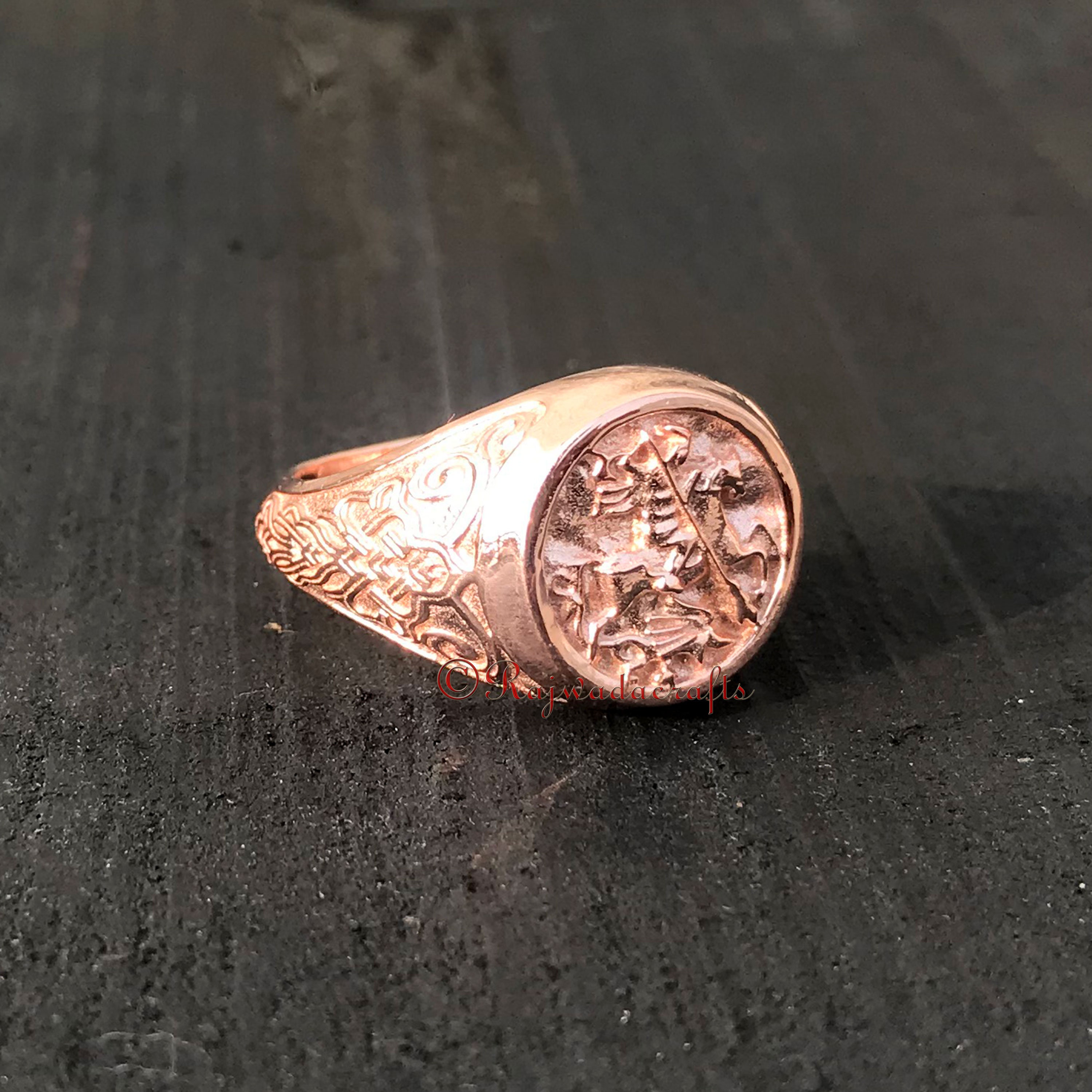 Bague en argent souverain 925 argent sterling bague Etsy