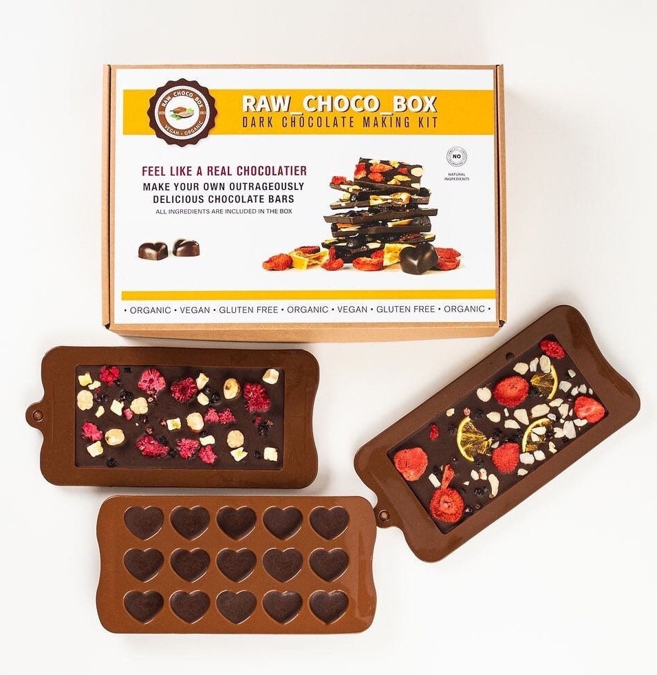 All-Inclusive Chocolate Truffle DIY Food Kit | Vegetarian Friendly |  Coconut Cream Base | Dessert