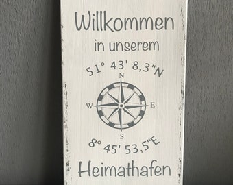 Willkommen Zuhause Etsy
