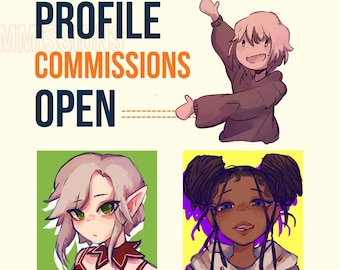 Custom Profile Picture Illustration