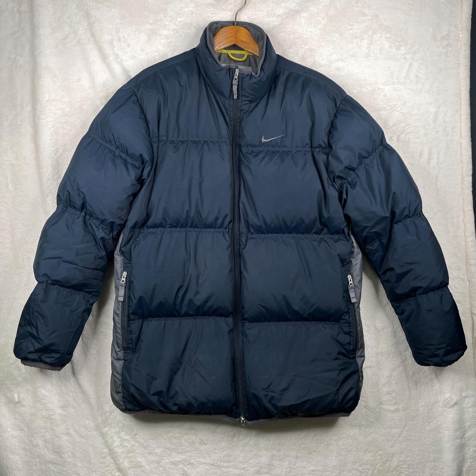 Chamarras Acolchadas Chaleco Nike Pluma De Ganso Campera