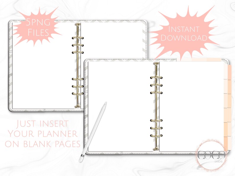 Digital Planner Covers Goodnote/ipad Etsy
