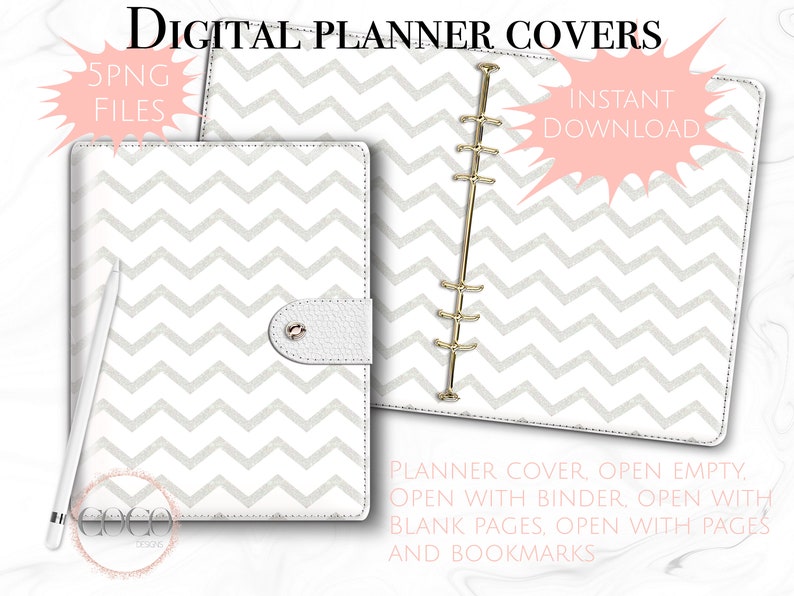 Digital Planner Covers Goodnote/ipad Etsy