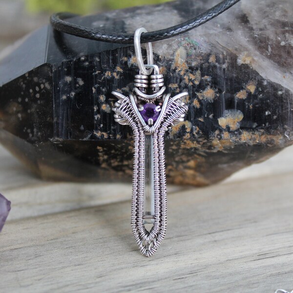 Wire Wrapped Swords Etsy