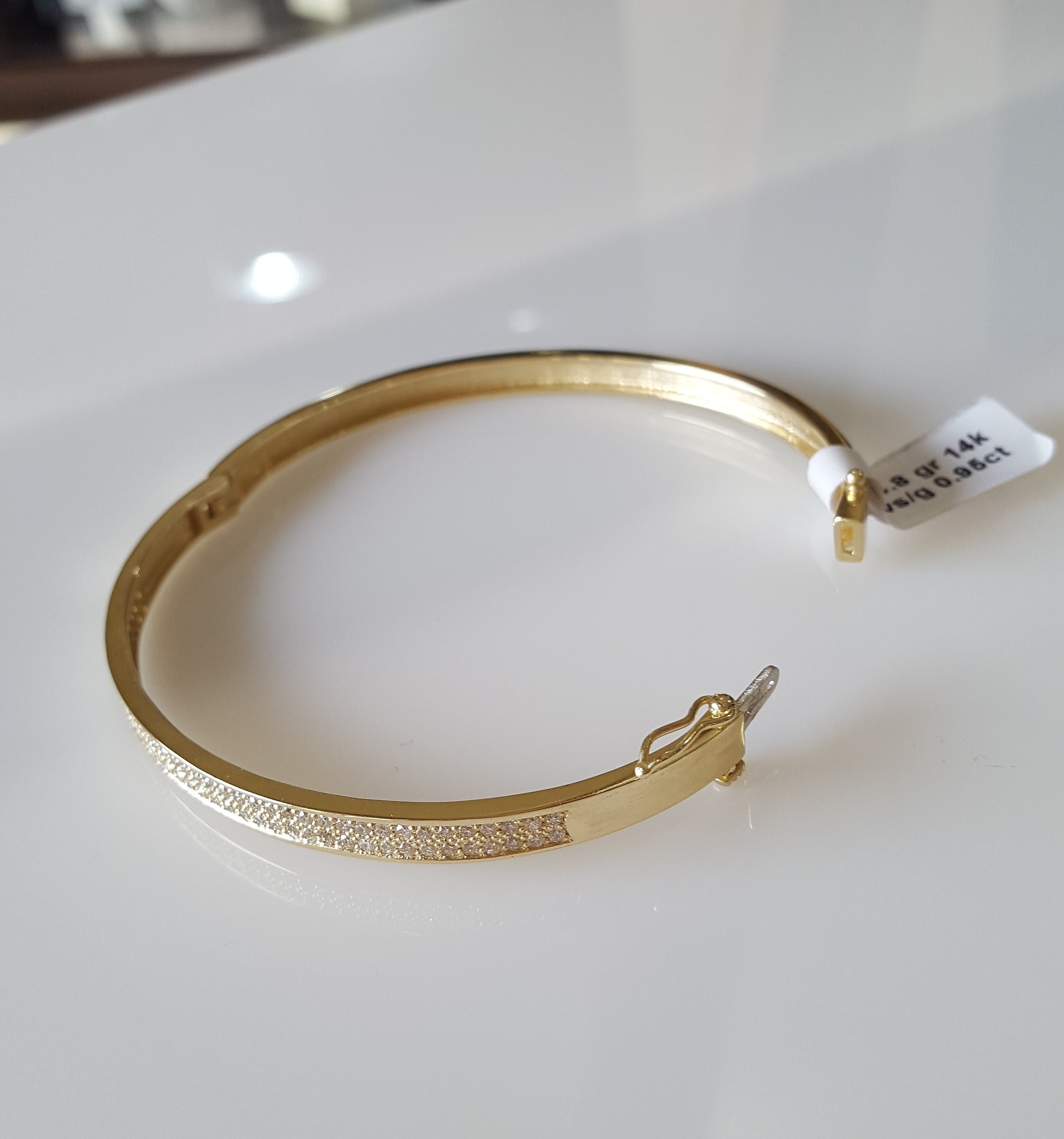 Gold Bangle Bracelet Free Shipping - Etsy Israel