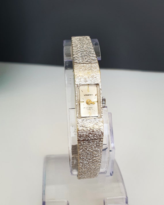 WHITE GOLD WATCH Rare Watch Presented Here is A Very Rare