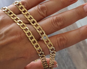 40 Gram Solid Gold Chain Handmade Made 