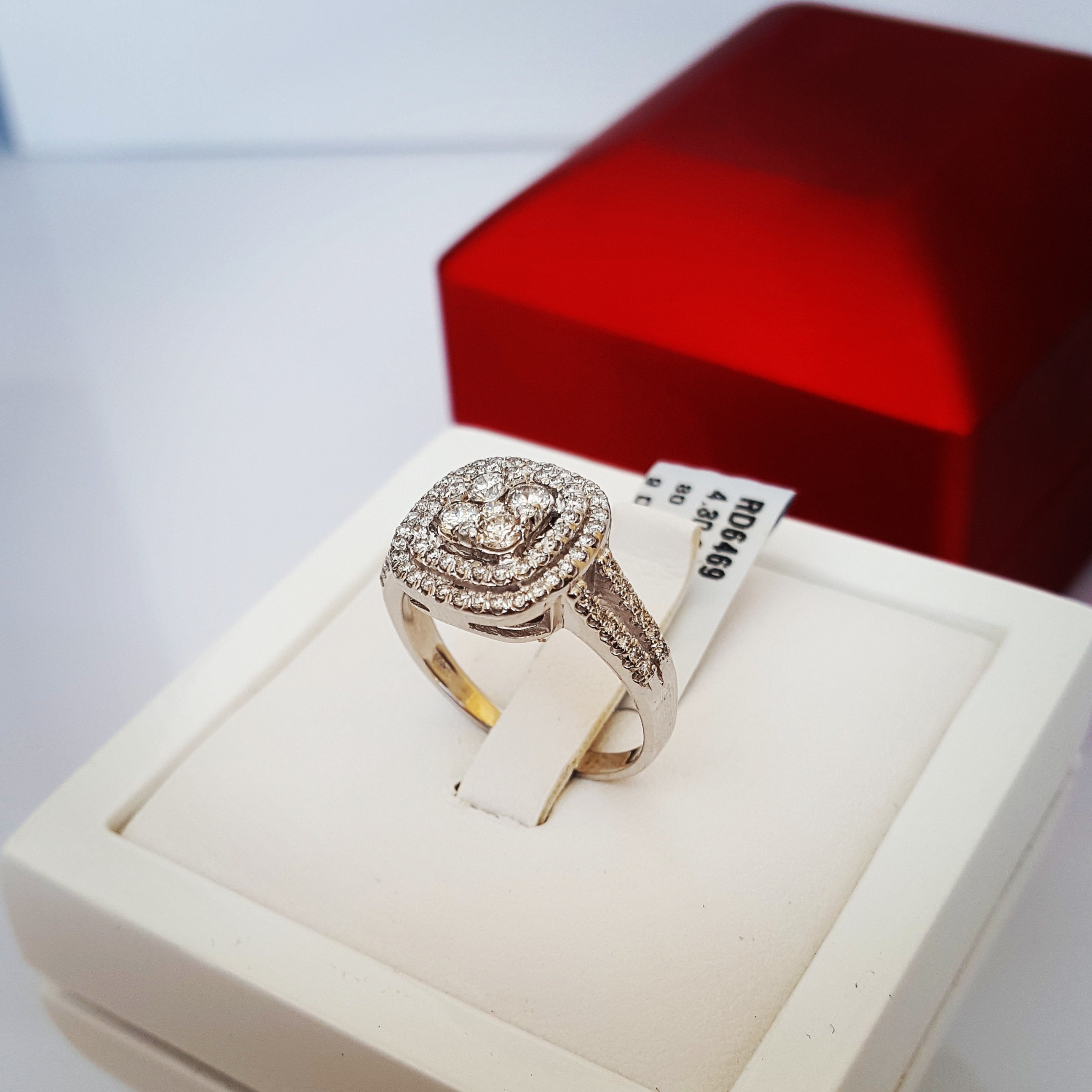 Wedding Diamond Ring Free Shipping | Etsy