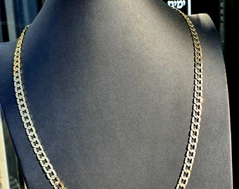 40 gram Solid Gold Chain handmade, made to order