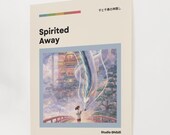 Spirited Away Anime Art, Digital Print Poster File
