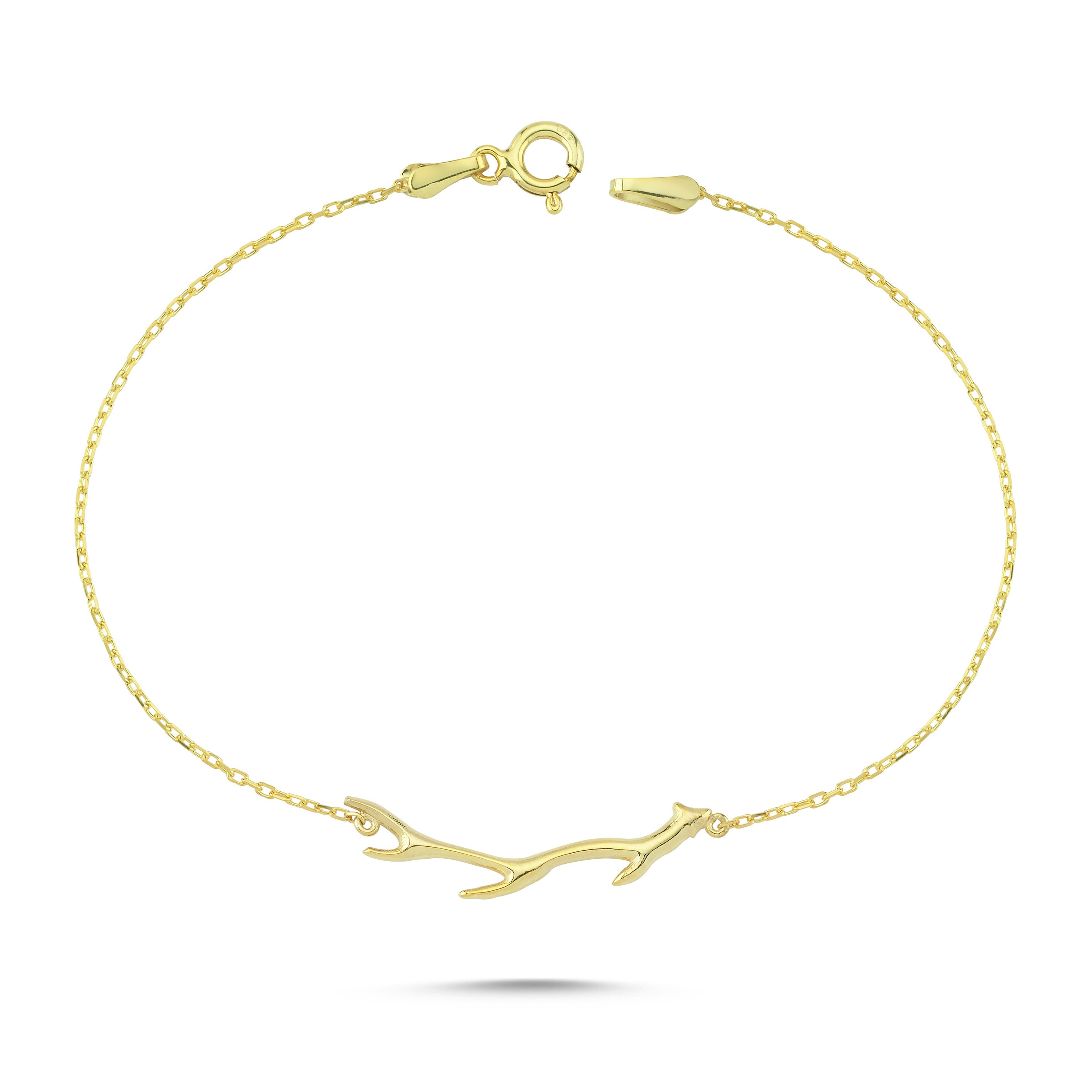 Deer Bracelet - Etsy Deer Bracelet - Etsy