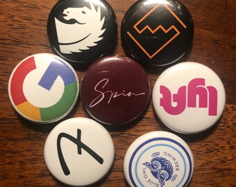 Custom Logo 1-inch buttons