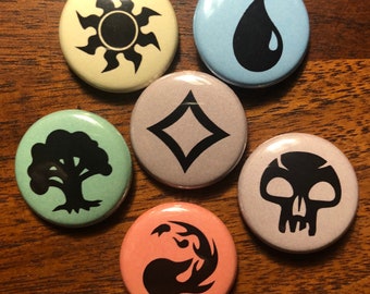 マジック・ザ・ギャザリング マナシンボルカウンターセット、MTG