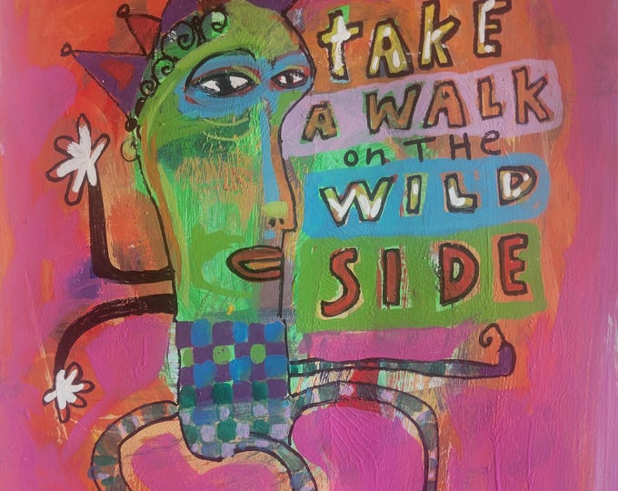 Take a Walk on the Wild Side - Etsy