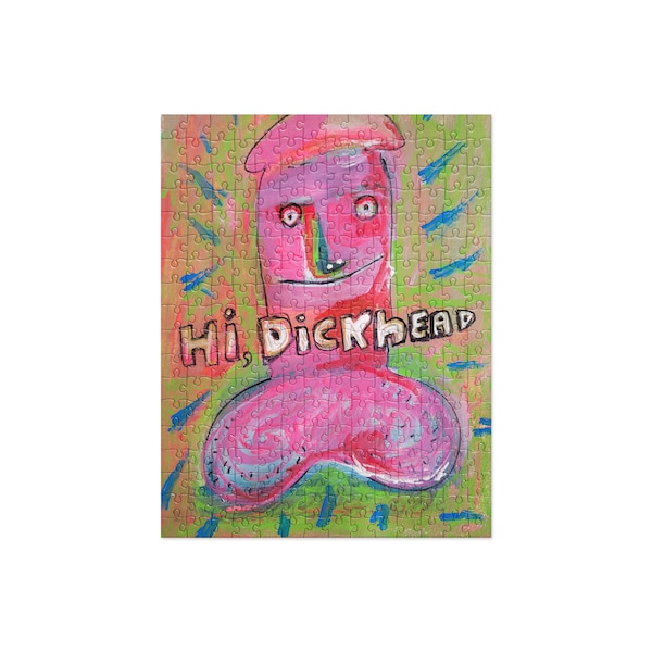 Hi, Dickhead! jigsaw puzzle