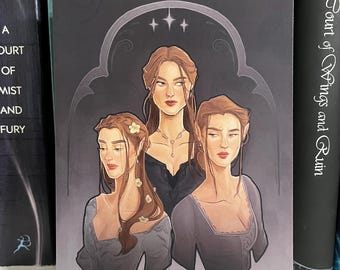 The Archeron Sisters Officially Licensed Art Print 5x7in