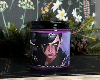 Vi (Arcano) - Vela de 4 oz versión Pit Fighter