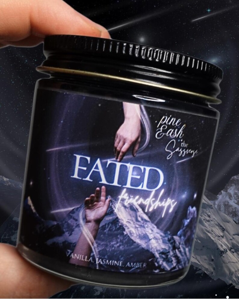 Fated Label Fated Friendships, Mountain Magic 4oz Candle - Etsy