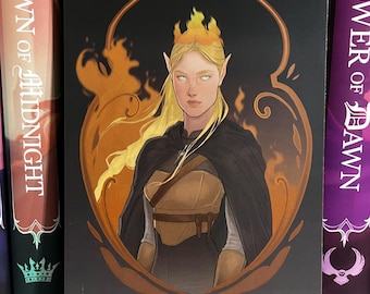 Fireheart Officially Licensed Art Print 5x7in