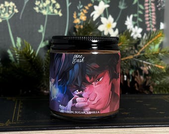 Isha (Arcano) - Vela de 4 oz