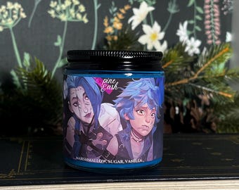 Jinx e Isha (Arcano) - Vela de 4 oz