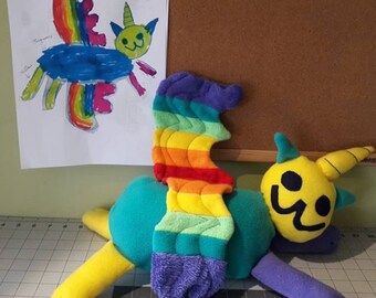 custom plush etsy