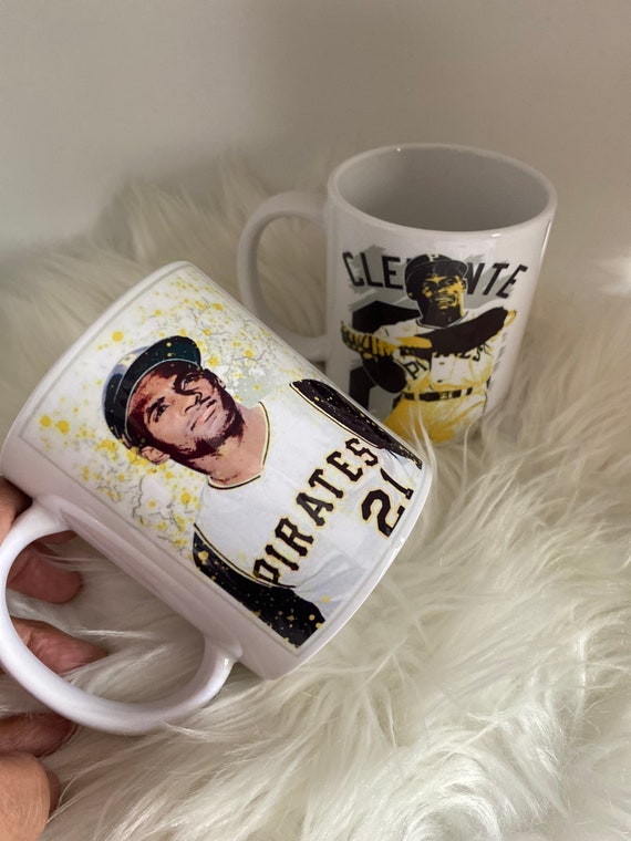 Roberto Clemente ,21, Coffee Mug. - Etsy Israel