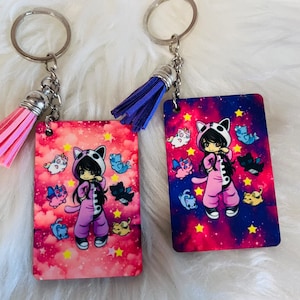 Aphmau , Meemeows Personalized Keychain. - Etsy