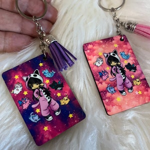 Aphmau , Meemeows Personalized Keychain. - Etsy