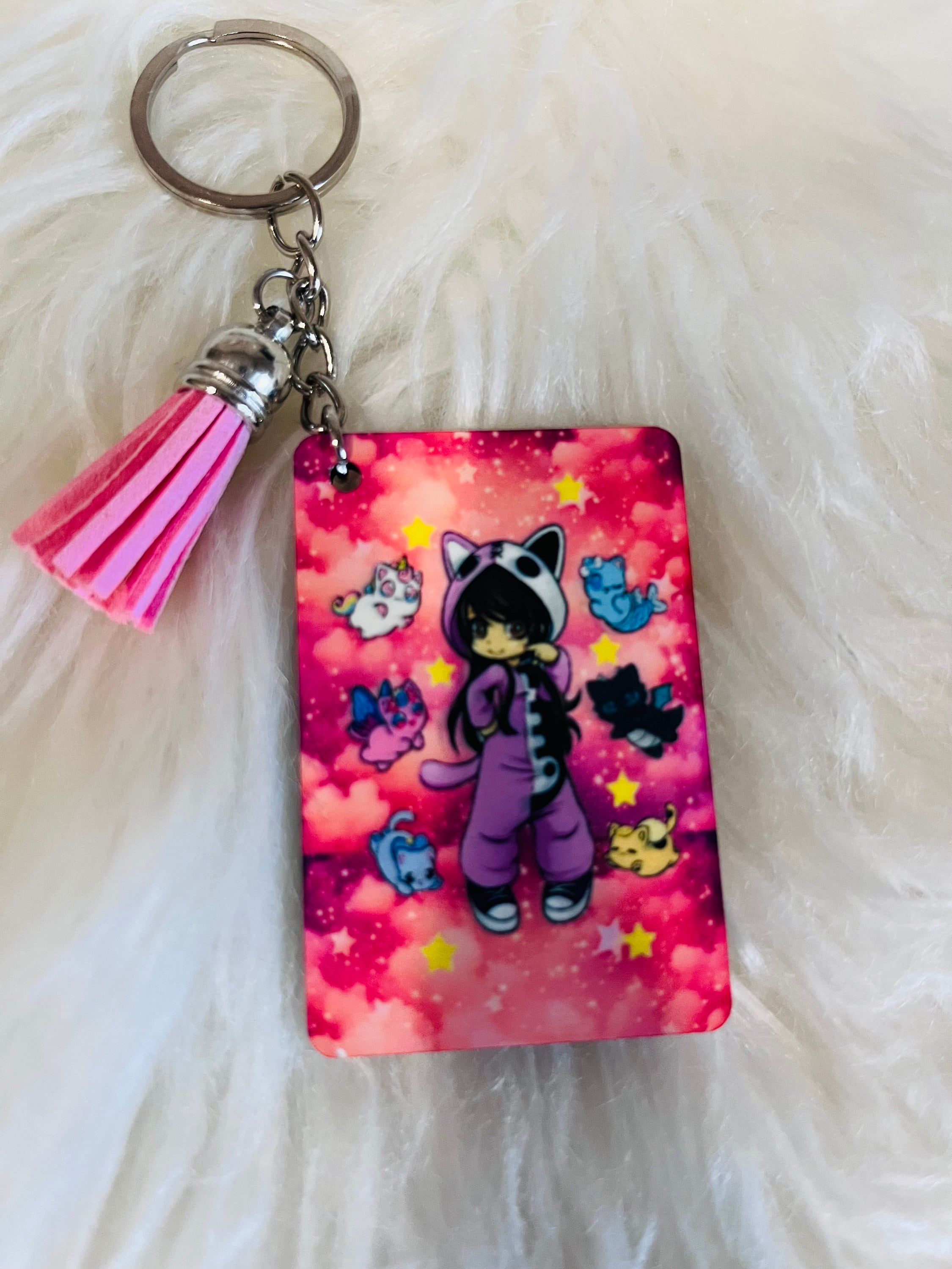 Aphmau , Meemeows Personalized Keychain. - Etsy
