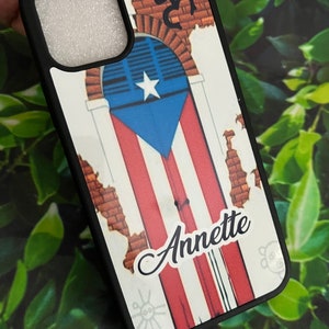 Puerto Rican flag phone covers, Phone covers, Personalized phone Covers.