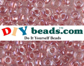 Delica Bead DB1759 Miyuki Delica Beads 110 Sparkling Beige Lined Amethyst 7.6 grams Diy Beads