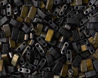 Half Tila Bead HTL-4561 Miyuki Half Tila Beads Valentinite Matte 10 grams Diy Beads