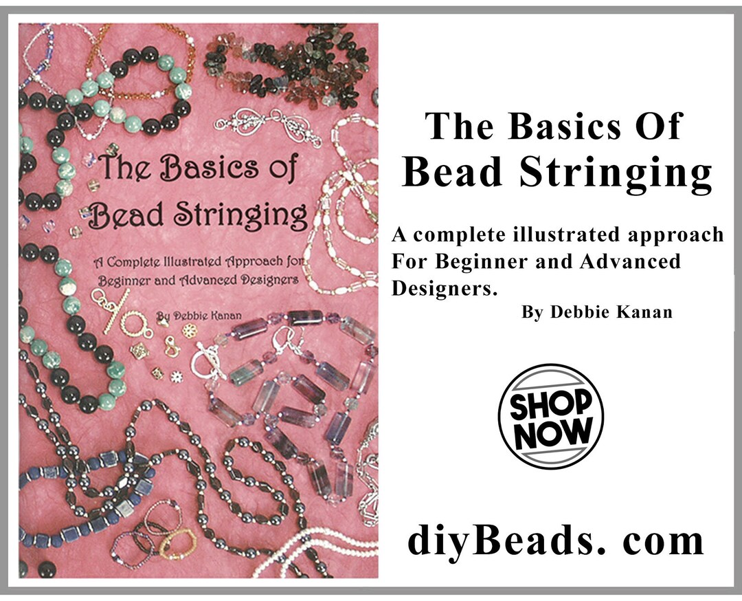 The Basics of Bead Stringing 64 Page Book for Beginner and - Etsy