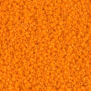15-405, Miyuki 8.2g Opaque Tangerine 15-405, Miyuki 8.2g Opaque Tangerine