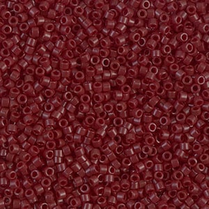 DB1134 Opaque Currant 11/0 Miyuki Delica Bead 7.6 grams diy Beads