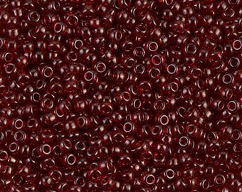 Seed Bead 11-304 Miyuki Seed Beads 11/0 Garnet Gold Luster 10 grams diy beads