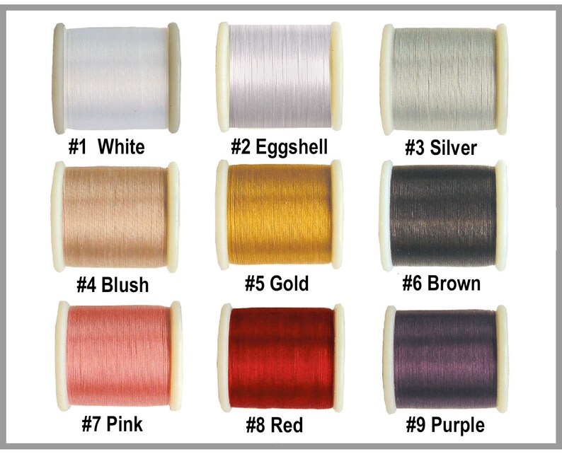 Miyuki Beading Thread Nylon Beading Thread Made in Japan 24 Etsy