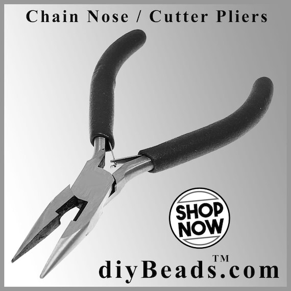 Mini Pliers Beadalon 4pc Travel Tool Kit, Includes Chain & Round Nose ...