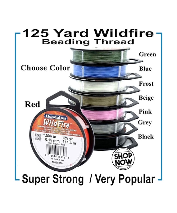 Beadalon Wildfire Beadweaving Thread Expert-Led Craft Tutorial On