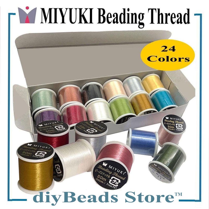 Beading Supplies Thread - Etsy