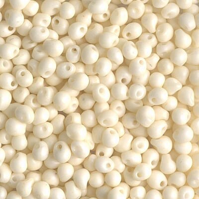 Miyuki Delica Matte Opaque Cream (DB0352) 11/0 Seed Bead