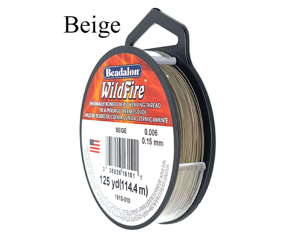 125 Yard WILDFIRE BEADING THREAD See All Colors .006 in Etsy