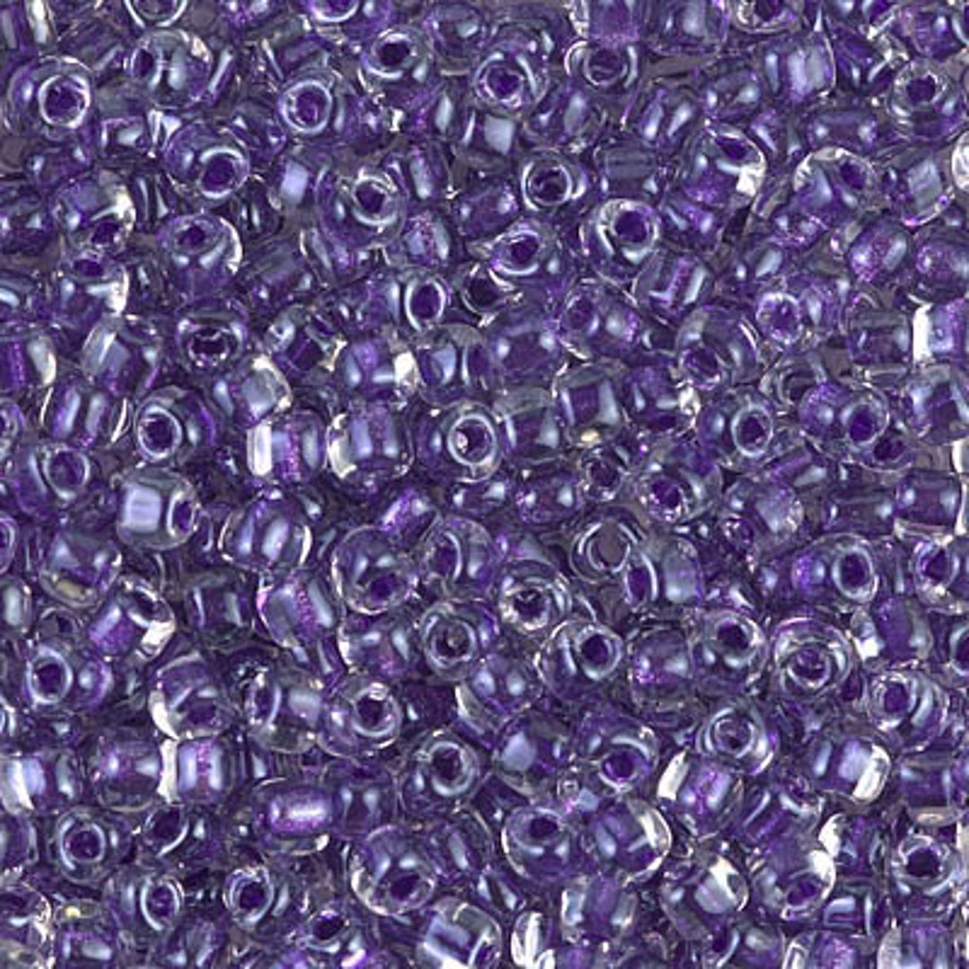 Triangle Beads 8/0 TR8-1558 Miyuki Triangle Beads Sparkling