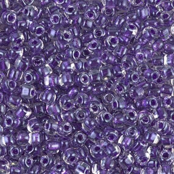 Triangle Beads 8/0 TR8-1558 Miyuki Triangle Beads Sparkling