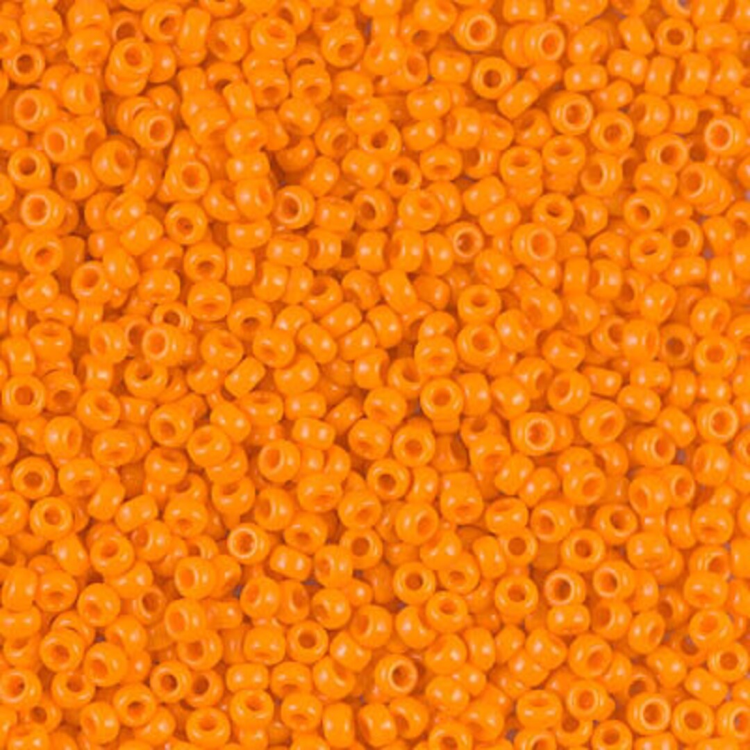 MIKESUKE　11枚 Seed Bead 11-405 Miyuki Seed Beads Size 11/0 Opaque