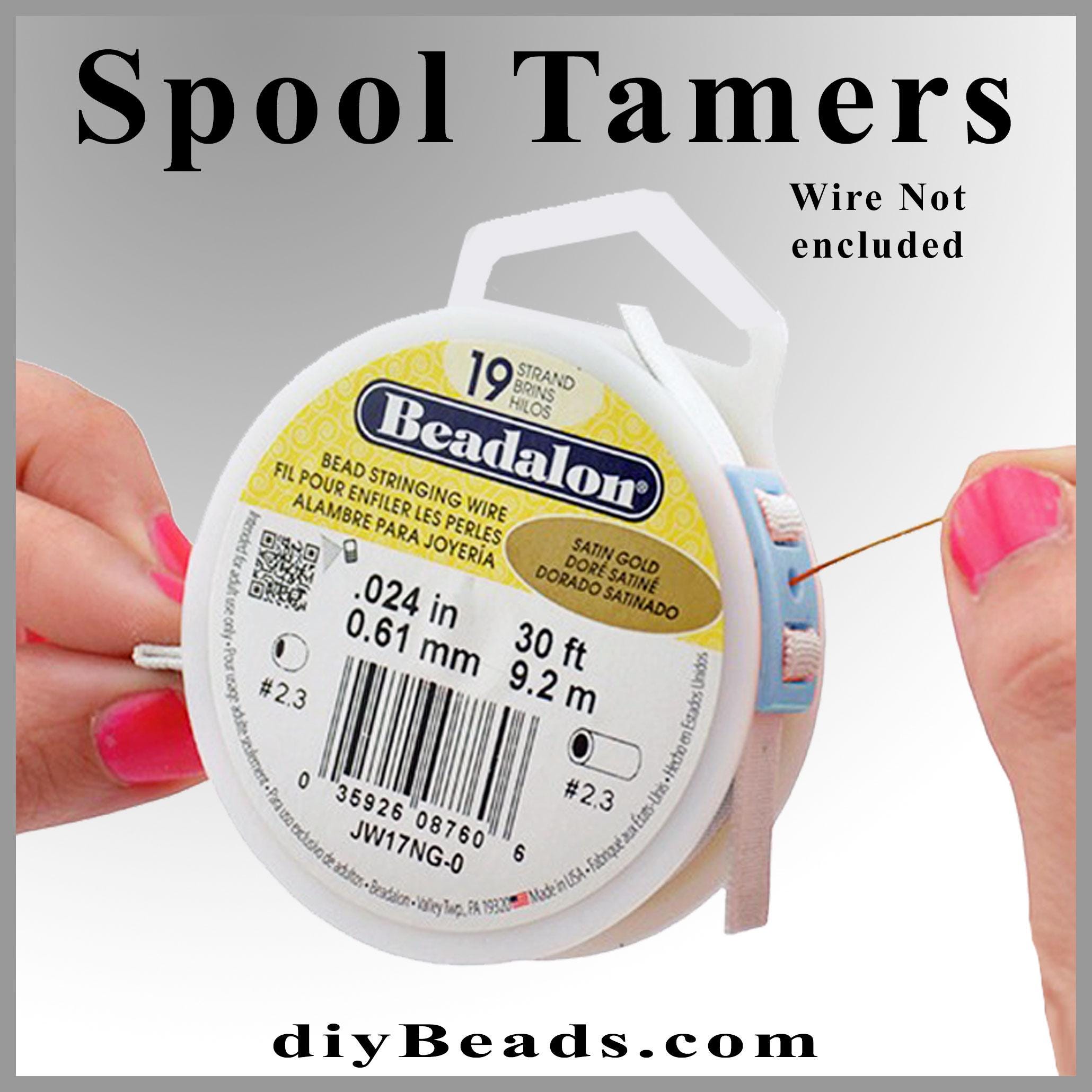 Tippet Spool Tenders Fishing Line Spool Tamer Spool Tamers - Main Image