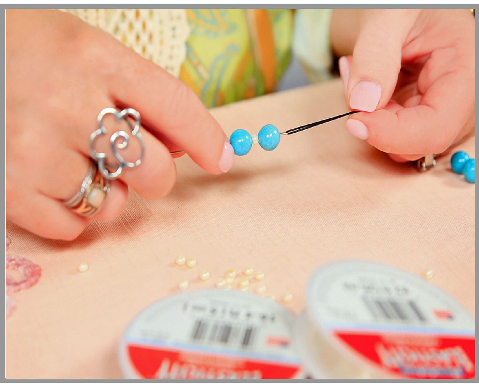 STRETCH CORD Beadalon Elasticity Stretch Cord Diybeads Etsy