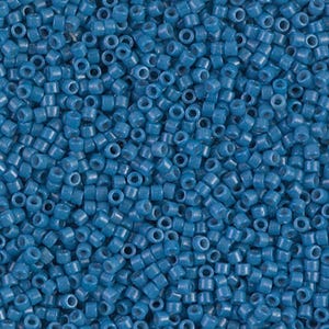 DB2135 Duracoat Dyed Opaque Juniper Berry Size 11/0 Miyuki Delica Beads Sold 7.6 grams
